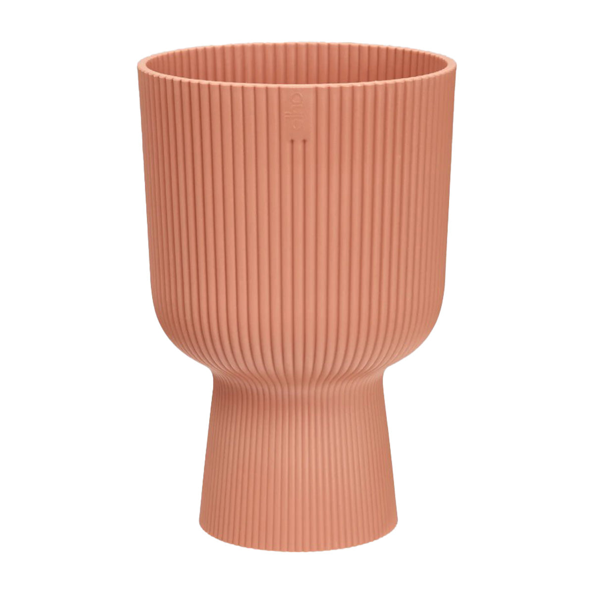 Elho Vibes Fold Coupe Delicate Pink Plant Pot 14 cm