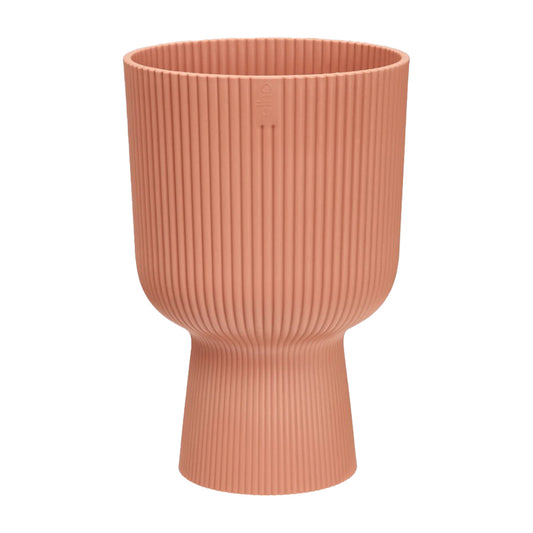 Vaso da fiori Vibes Fold Coupe Delicate Pink Elho 14 cm