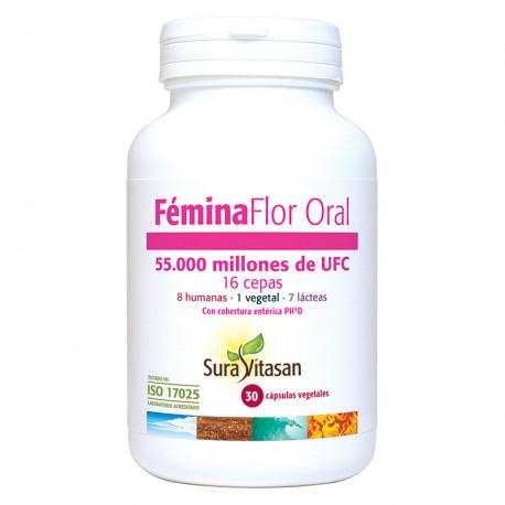 Femina Flor Oral 55.000 Millionen 30 Kapseln  Sura Vitasan