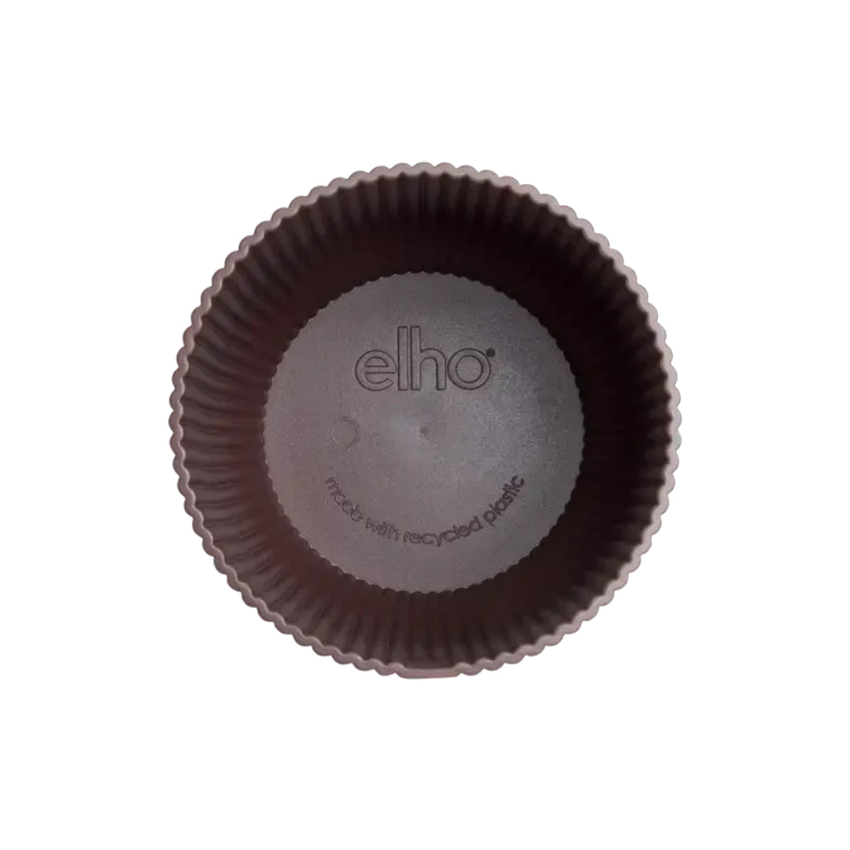 Fioriera riciclata Winery rosso bordeaux Elho 18 cm
