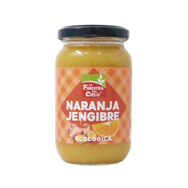 Compote d'orange et de gingembre La Finestra Sul Cielo 280 g