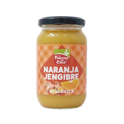 Compote d'orange et de gingembre La Finestra Sul Cielo 280 g