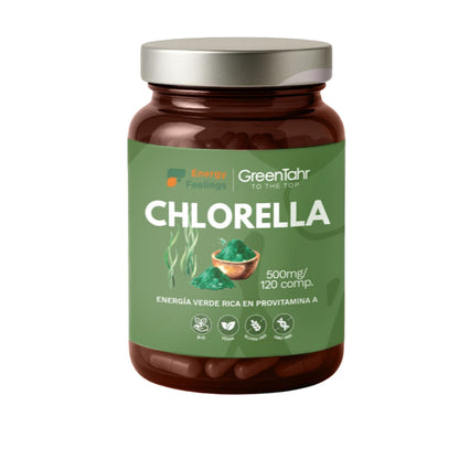 Chlorella ECO Energy Feelings 120 comprimés