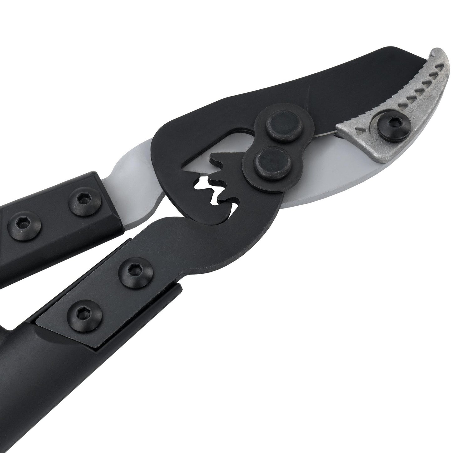 Tvåhands sax med städ Power Cut 75 mm Bellota