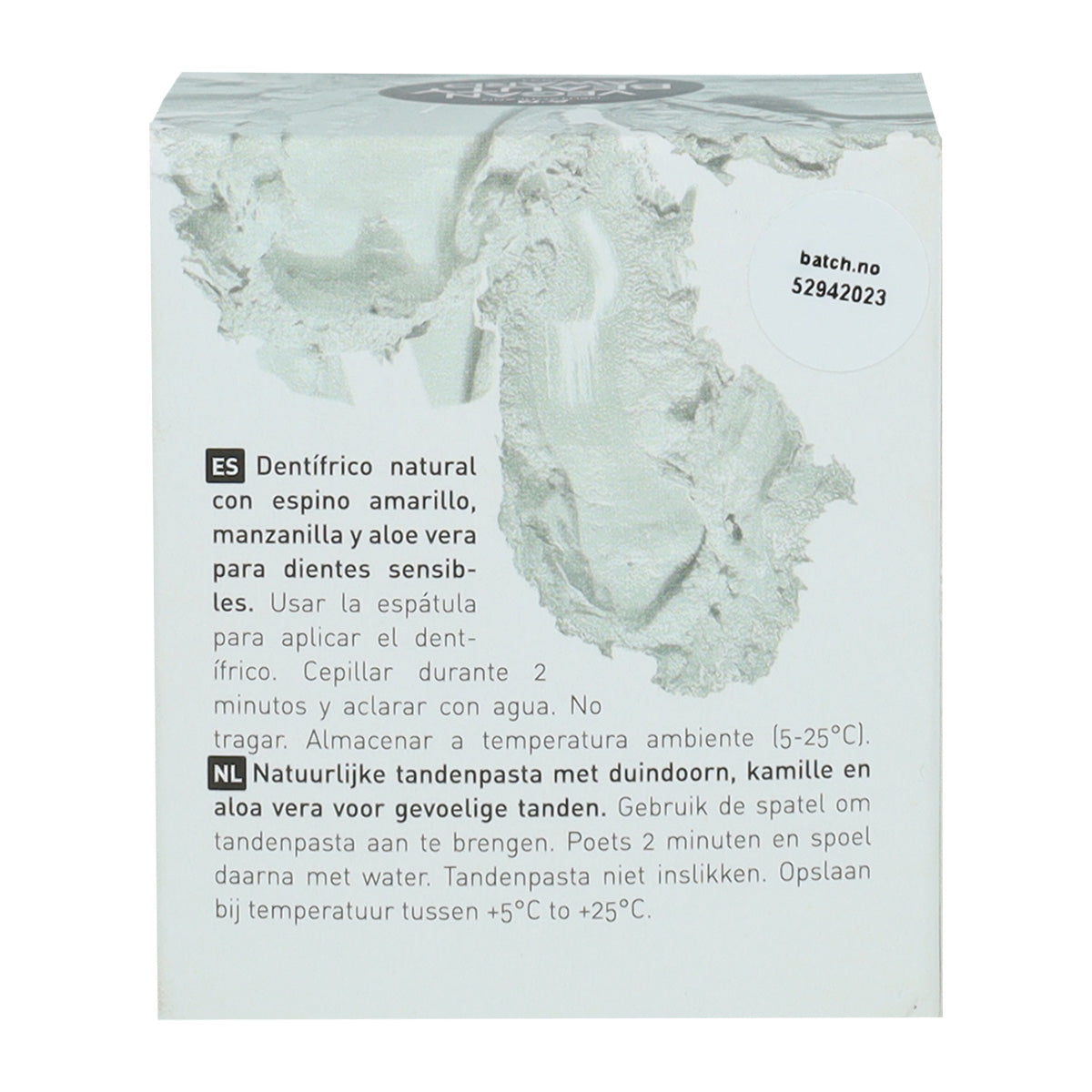 Sensitiv tandkräm Ben&Anna 100 ml