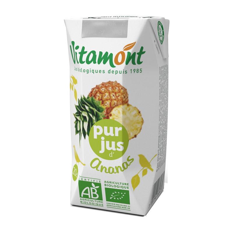 Sok ananasowy Vitamont 6 x 200 ml
