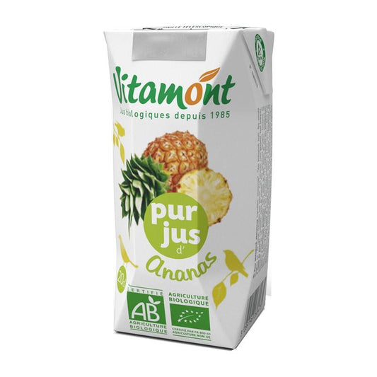 Ananassaft Vitamont 6 x 200 ml