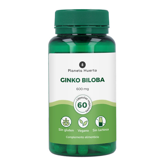 Ginkgo biloba Planet Orchard 60 gélules
