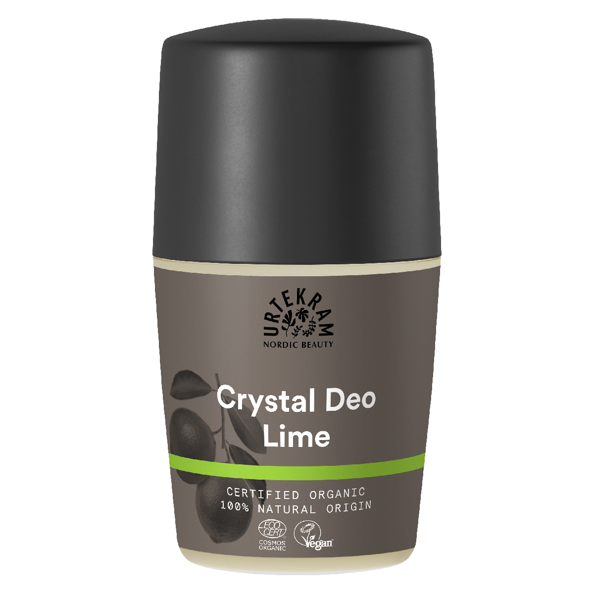 Deodorante roll-on al lime Urtekram 50 ml