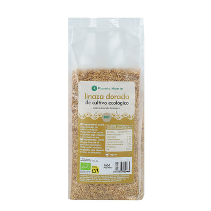 Opakowanie 2x Złoty Len ECO Planeta Huerto 500 g