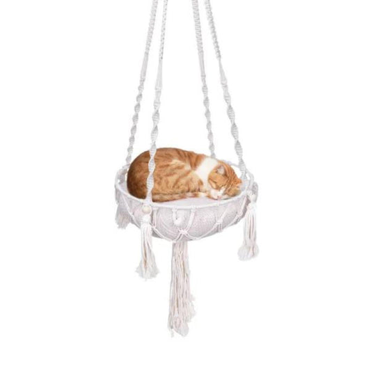 Nobleza cotton cat hammock