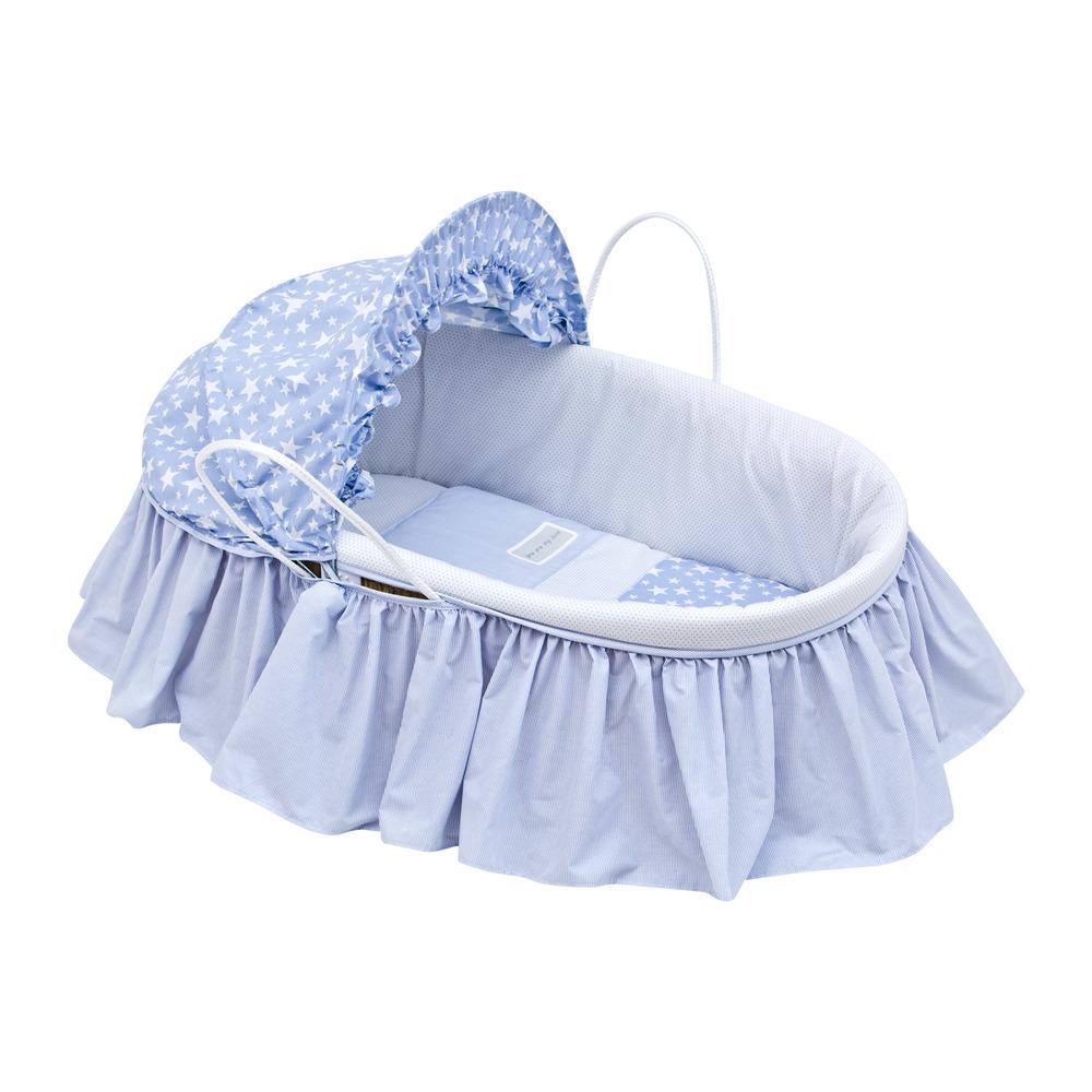 Babykorg med huva BE i olika färger Beige