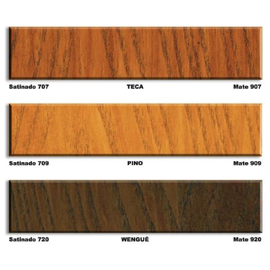 SATIN water-based wood stain 750 ml Xylazel Walnut