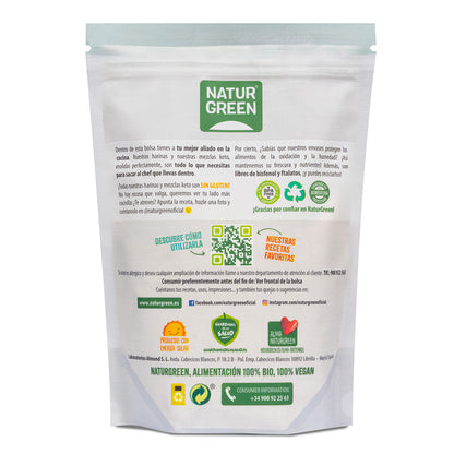 Harina de Arroz Sin Gluten NaturGreen 500g