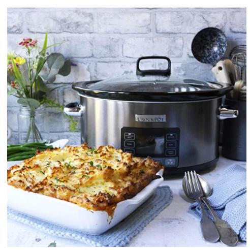 Timeselect digitale slowcooker 5,6 l CSC066X