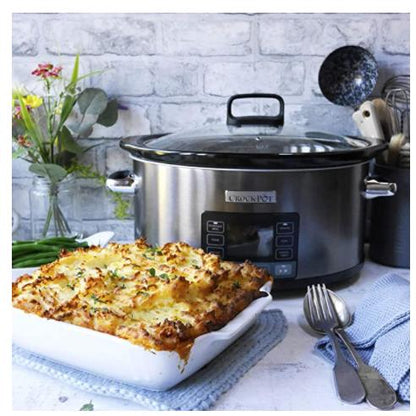 Timeselect 5.6L CSC066X Digital Slow Cooker (Refurbished)