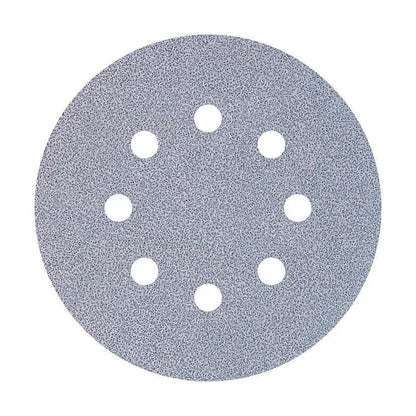 5 adhesive sanding discs for eccentric sanders Ø 125 mm Wolfcraft 60 grit