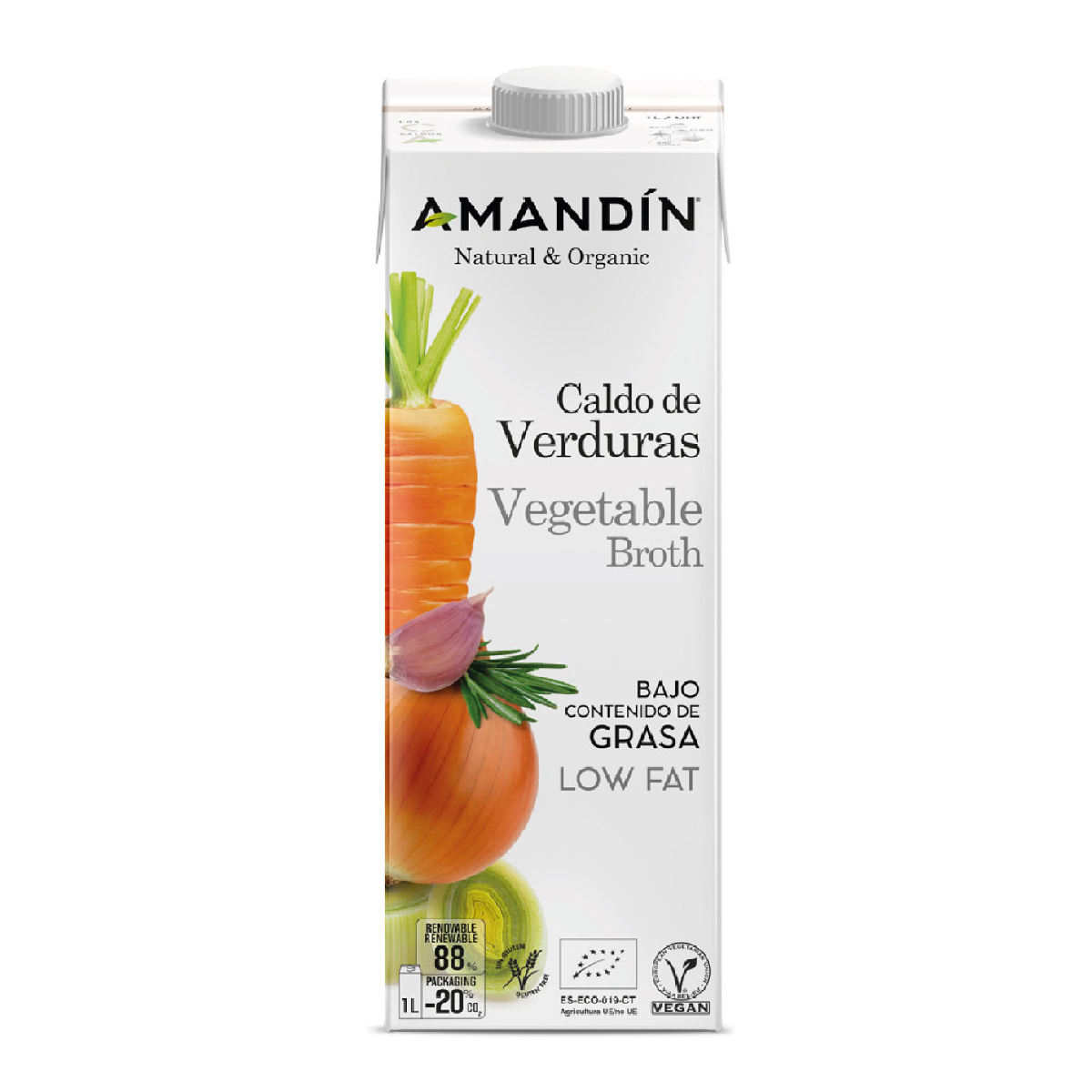 Bulion warzywny Amandin 1 l