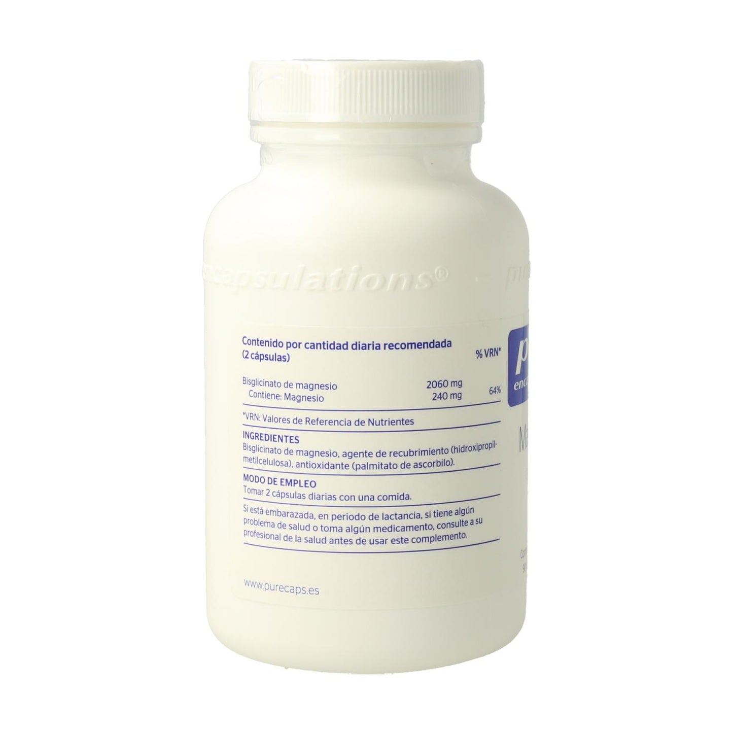 Magnesio 90 capsule Pure Encapsulations