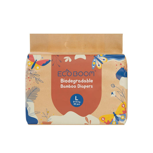 Ecoboom T4 bamboe luiers 30 stuks