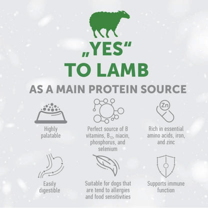Nature's Protection White Dog Grain-free Adult Small Breed Lamb Feed 4 kg