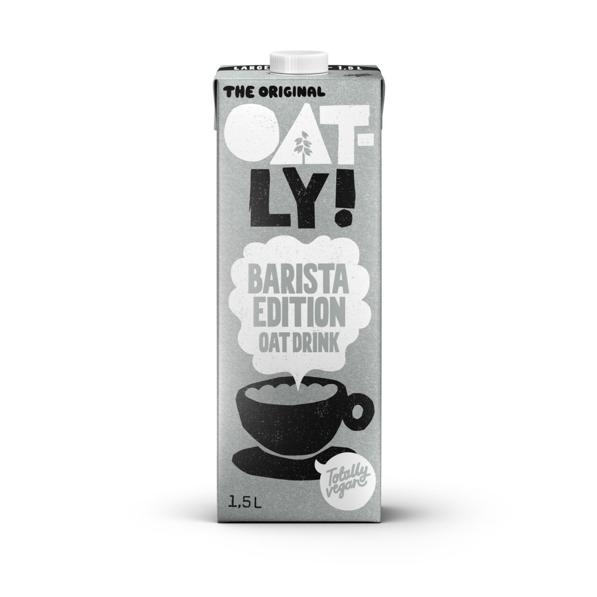 Bevanda Avena Barista Oatly 1,5 L