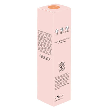 Dark Caramel liquid foundation (organic and bio) Geoderm 50 ml