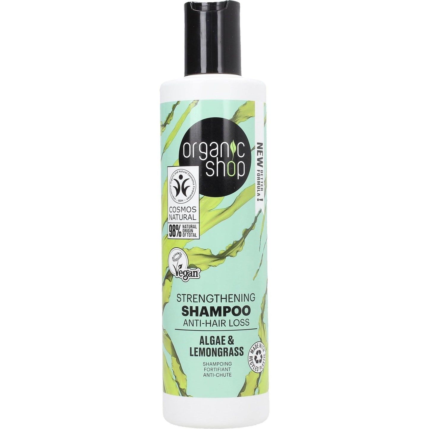 Shampooing naturel fortifiant Laguna Azul Organic Shop 280 ml