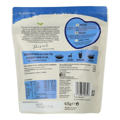 Gemahlene Leinsamen, Linwoods, 425 g