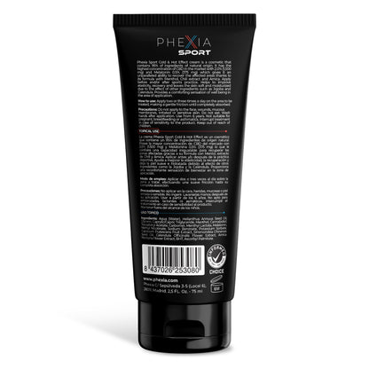 CBD en melatonine met koude-warmte-effect Mayday, Phexia, 75 ml