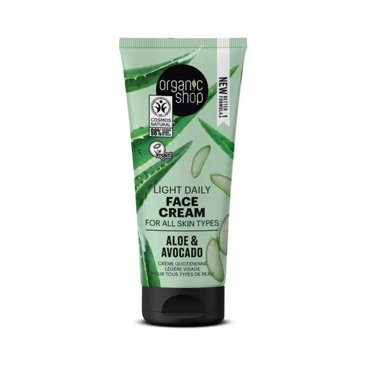 Organic Shop Avocado and Aloe Smoothing Face Cream 50 ml