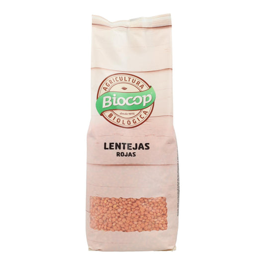 Lenticchie rosse Biocop 500 g