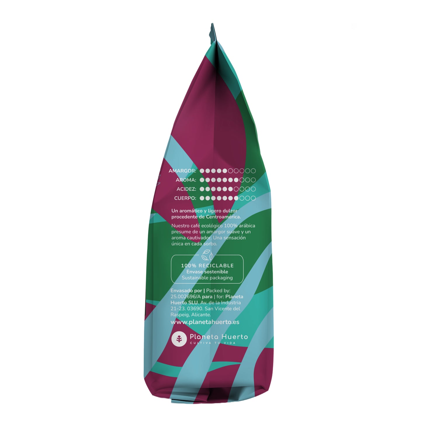 4er-Pack gemahlener Kaffee Eco 100 % Arabica Planeta Huerto 250 g