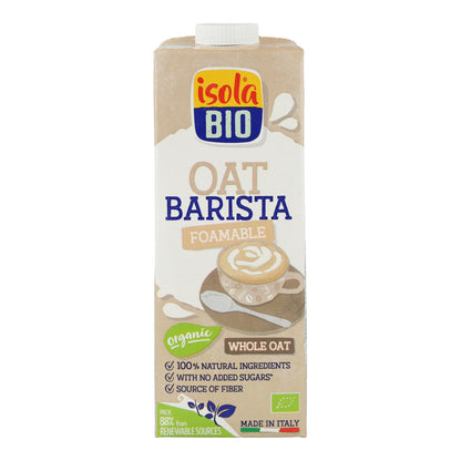 6-pack Barista BIO havredryck Isola Bio, 1 l