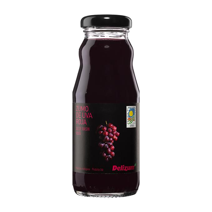 Bio-Rotweintraubensaft Delizum  1 Liter