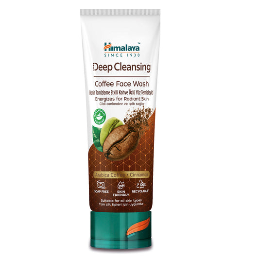 Himalaya gezichtsreiniger met koffie 100 ml