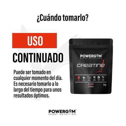 Créatine Creapure Powergym 300 g