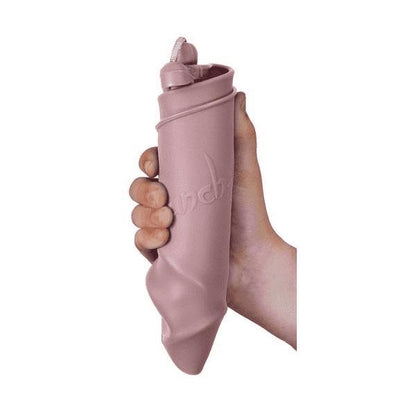 Scrunch Pastel Pink Silicone Beach Bucket