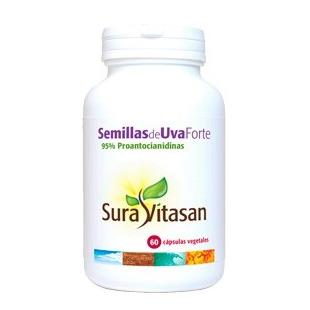 Druivenpit Forte 60 capsules Sura Vitasan