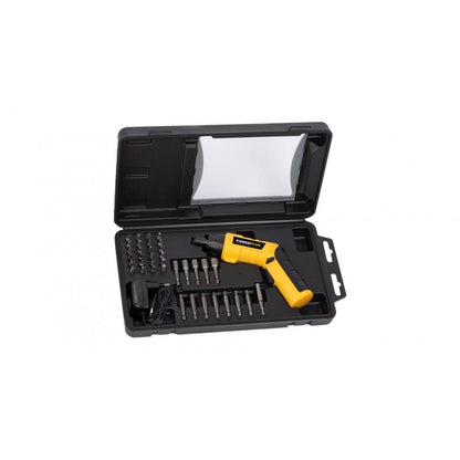 Wkrętarka 3,6 V li-io + akcesoria  - Powerplus