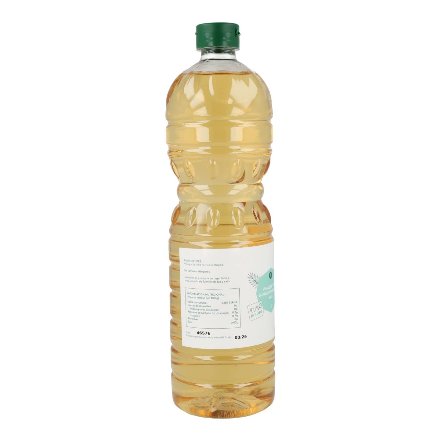 Witte wijnazijn ECO Planeta Huerto 1 L
