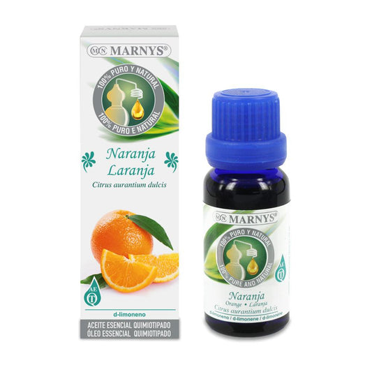 Marnys Orange Essential Oil for Food 15 ml