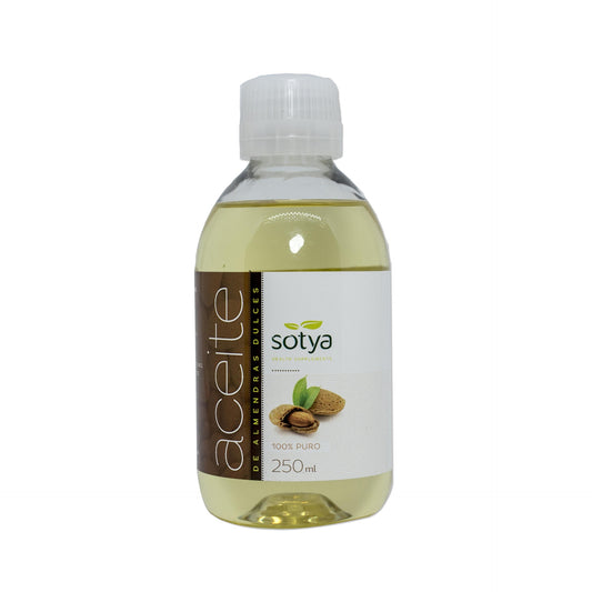 Huile d'amandes douces Sotya 250 ml