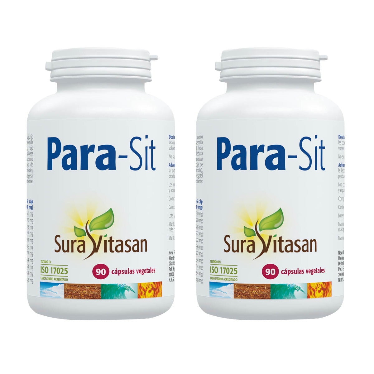 2-pack Para-Sit, Sura Vitasan, 90 kapslar