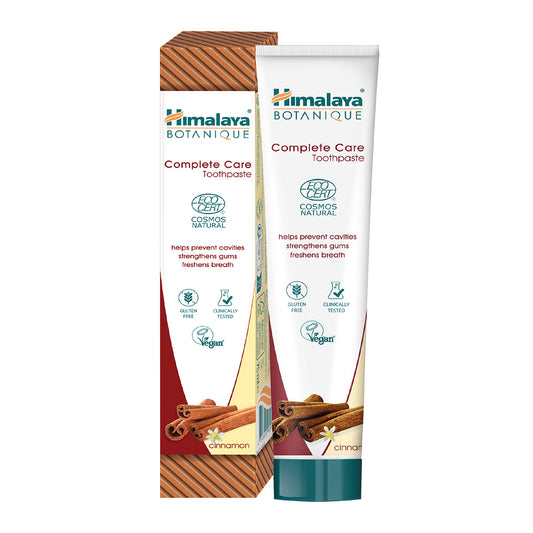 Botanique Complete Care Cinnamon Toothpaste - 75 ml Ecocert