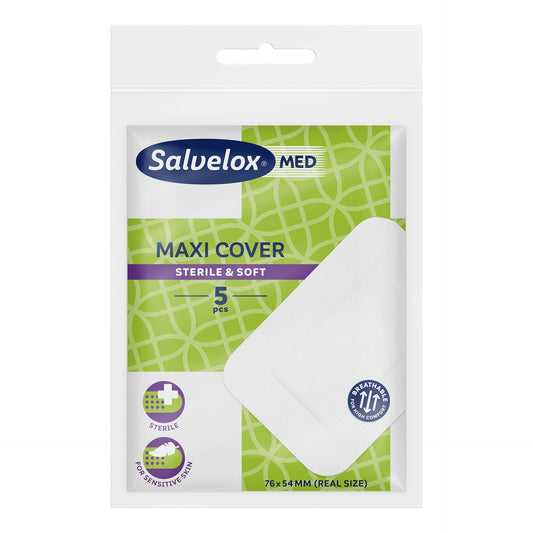 Maxi Cover 5 pz. Sterile 76x54 mm SALVELOX