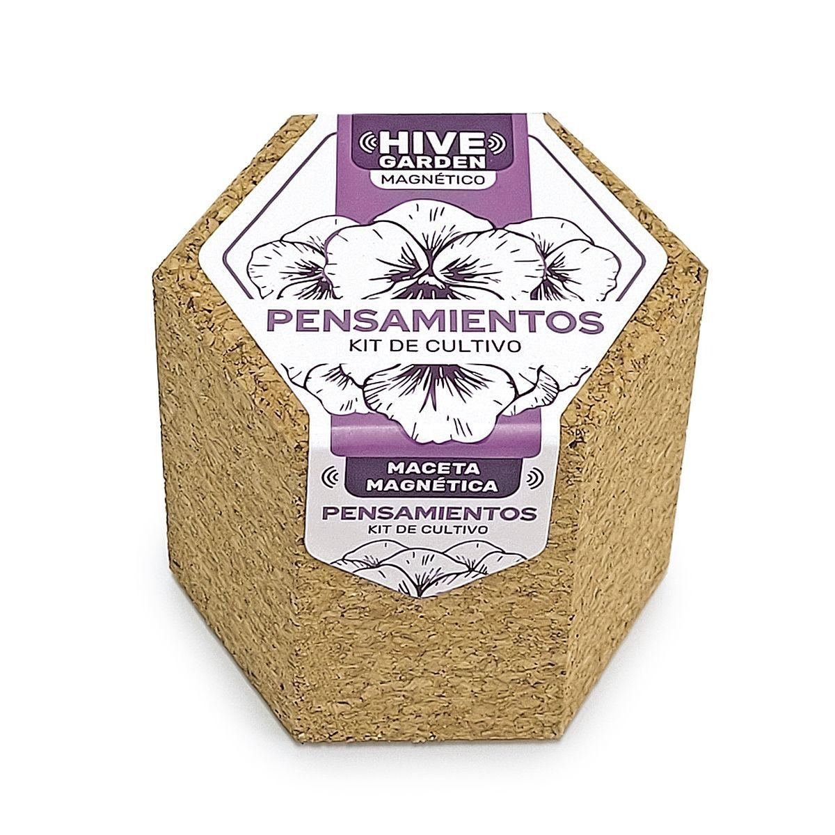 Emmer met magneet Hexagon, Garden Pocket