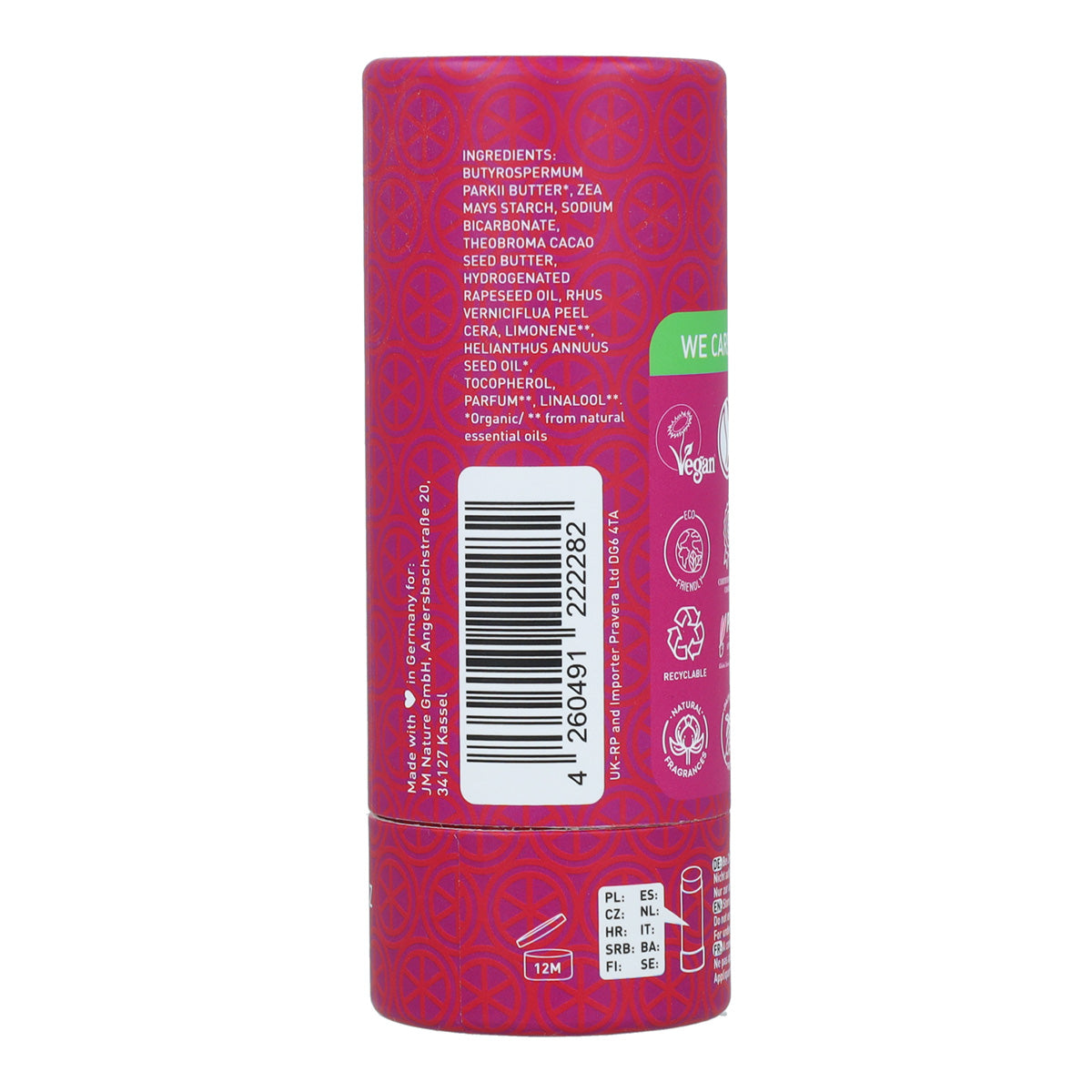 Déodorant (zéro déchet) Ben&Anna PinkGrapefruit  40 g