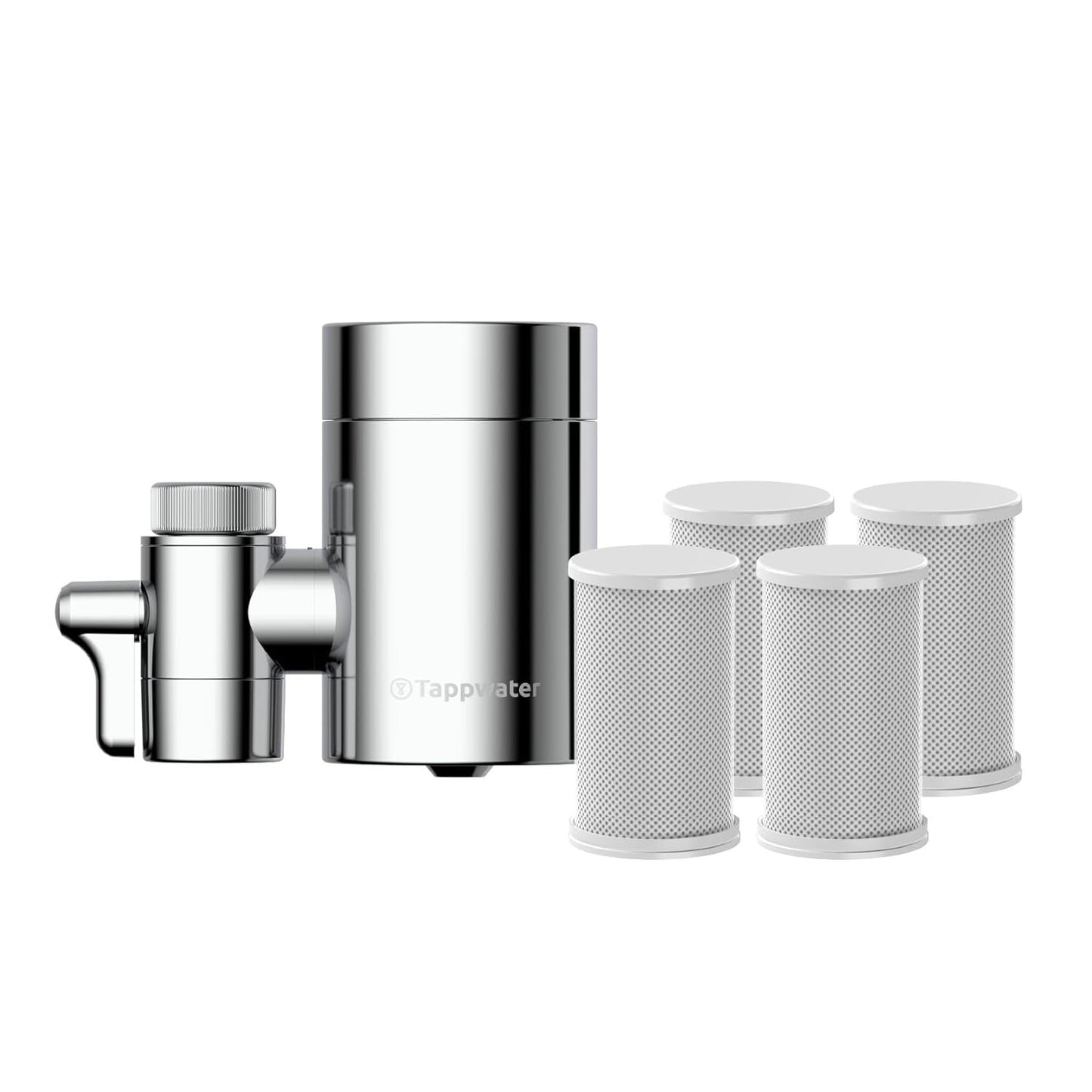Roczny zestaw filtrów do kranu EcoPro Chrome SMR Tappwater