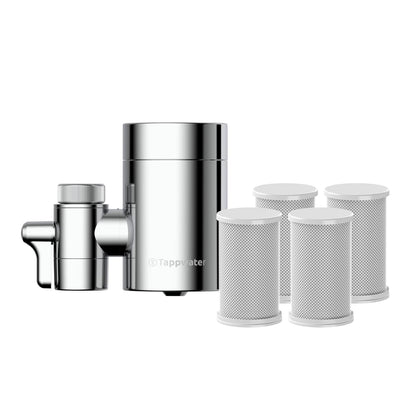 Roczny zestaw filtrów do kranu EcoPro Chrome SMR Tappwater